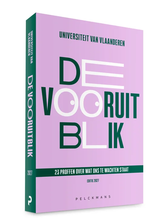 De Vooruitblik 2027: 3D - voor en zijkant