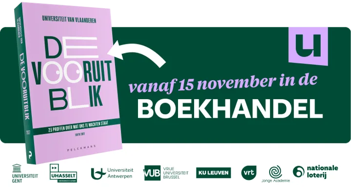 Vanaf 15 november in de boekhandel